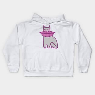 Lip cat Kids Hoodie